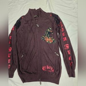 Ed Hardy cardigan